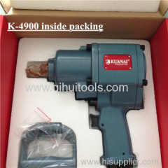 Heavy Duty Twin Hmmer Clutch 3/4 inch Square Drive Air Impact Wrench