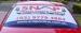 One Way Vision/One Way Vision film / One way vision sticker Eco-solvent & Ssolvent