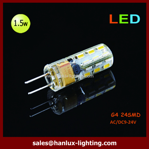 Capsule LED light bulb