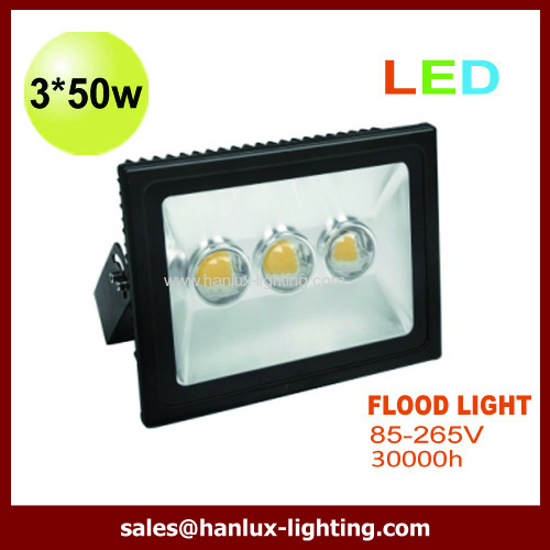 3*50W COB LED flood light