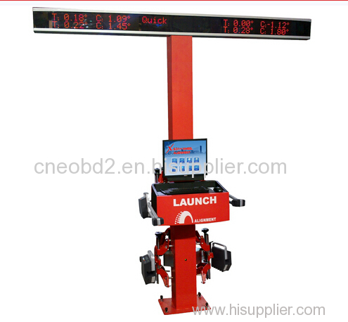 launch X-631+T Wheel Aligner