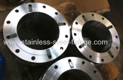 Stainless steel F316L plate flange