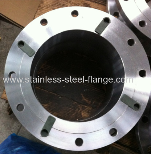 Stainless steel F316L plate flange