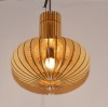Lightingbird Graceful Lamp Chandelier Wooden Pendant Lamp