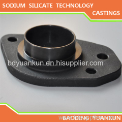 precision casting lost wax carbon steel investment cast parts