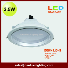 IP44 CE LED downlight