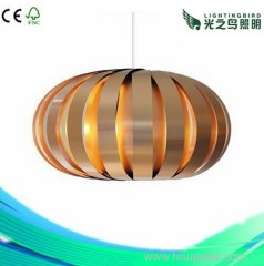 Zhongshan Hanging Lamp Modern Pendant Wooden Lighting