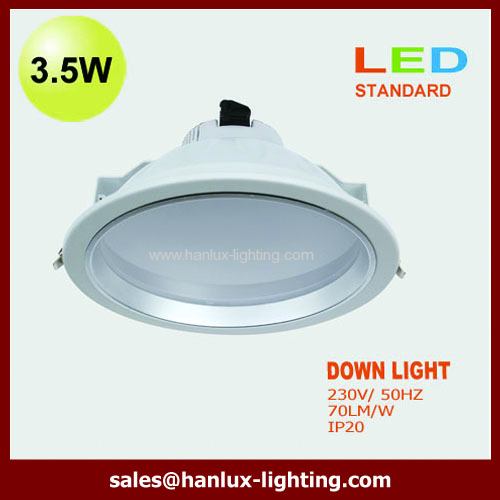 CE recessed LED downlights