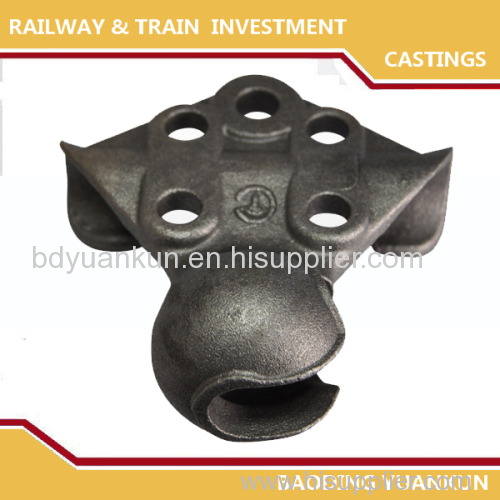 railway spare parts train casting parts