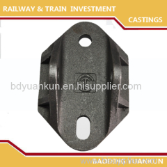 Railway & train accessories spare parts railway castings