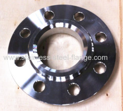 SUS304 slip on hubbed flange