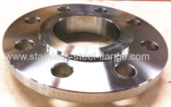 SUS304 slip on hubbed flange