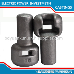 Iso 9001-2008 power electric customized castings