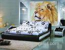 DW-005 Animal Series Custom Size Interior Decoration Wallpapers For Living Room, Bedroom