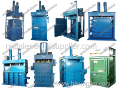 High Quality Waste plastic Baler Machine Manufacture