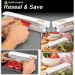 reseal save handy bag sealer/As seen on tv reseal&save Simple household electric Sealer