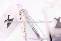PC material cell phone case for Iphone4S (smooth surface scent bottle style transparent)