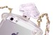 PC material cell phone case for Iphone4S (smooth surface scent bottle style transparent)
