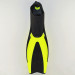 Comfortable silicone swim flipper diving fins training fins