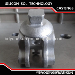 Alloy steel customized lost wax casting parts