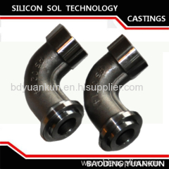 304SS Alloy steel investment casting parts stainless steel fittings