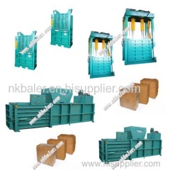 2014 Vertical /Hydraulic Fiber packing machine made in china