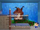 Non Toxic Cartoon Custom Design Interior Decoration Wallpapers, Wall Artwork KT013