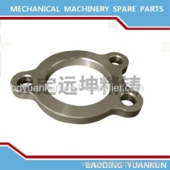 Auto flange machined part customized machinery parts supplier OEM