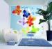 PVC, Fabric Animal Series Butterfly Customized Hotel, Spa, Househole Wallpapers DW-011