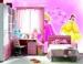 Customized Pink Cartoon Children Bedroom Interior Decoration Wallpapers, Decal KT014