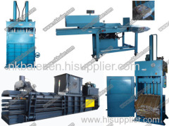 Waste Paper Block Machine Waste Paper Compactor Waste Paper Baling Press Machine