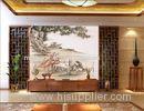 High Quality Chinese Style Recreation Room Interior Wall papers, Decal Sticker SS-006