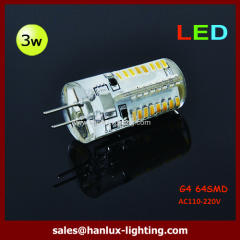 2W capsule LED bulb