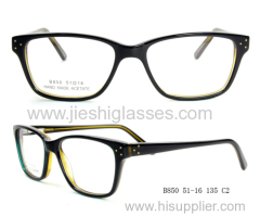 Fashion Ladies Frames Of Acetate Optical Frames For Young People