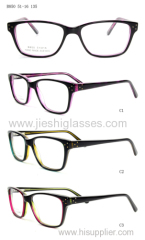 Fashion Ladies Frames Of Acetate Optical Frames For Young People