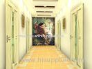 Light Yellow Digital Print Series Exhibition Hall Interior Decoration Wallpapers RW-023