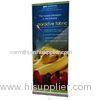 Light weight 0.6m width 1.6m height 720 dpi carbon fibre Banner Display Stand for retail stores