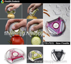 Multifunction Vegetable Peeler 3 in 1 rotary peeler/3 in 1 3 blades peeler