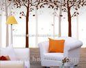 Living Room Korean PVC Flower Interior Decoration Wallpapers, Decal Sticker HS-081