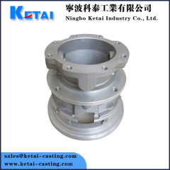 Low Pressure Casting of Cylinder Block