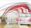 Non Toxic Beautiful Simple Abstract Custom Wall Art Interior Decoration Wallpaper JC-009