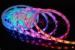 Red Blue Flexible LED Strip Lights Energy Saving , 5050 RGB LED Strip For Aircraft