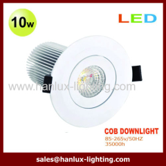 10W IP20 COB Downlight LED