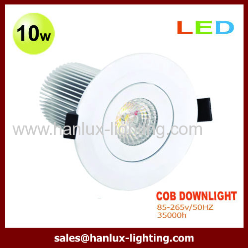 CE RoHS COB Downlight LED