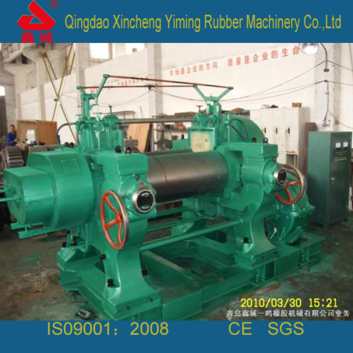 open type mixing mill for rubber