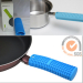 Colorful Skid proof Silicone handle cover for the pan