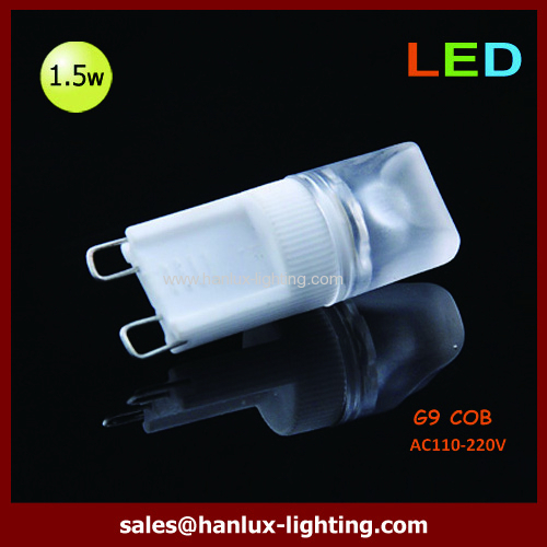 G9 LED capsule bulb