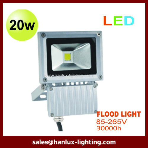 outdoor use 30000H life high power 20 Watt project LED light