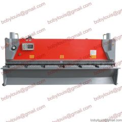 Sheet metal hydraulic shearing machine