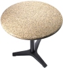 GIGA nature stone brown granite kitchen table